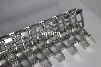 CINA Tembok besar Honeycomb Wire Mesh Conveyor Belt Dilas / Kunci Ujung Matching Gears pemasok