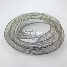 CINA Ringan Stainless Steel Wire Mesh Rajutan Tubing Tahan Korosi pemasok