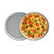 Durable 16 Inch Pizza Mesh Screen Metal Tray Seamless Aluminium Rim FDA Bersertifikat pemasok