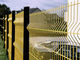 Bubuk Dilapisi / Galvanized Wire Mesh Fence Panels 3D Curved Mudah Dirakit pemasok