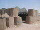Heavy Duty Hesco Defensive Barriers Bunker, Sand Filled Barriers Umur Layanan Panjang pemasok