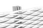 Tugas Berat Arsitektur Wire Mesh Panel Bahan Logam Cladding Aluminium Dekoratif pemasok