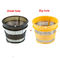 Food Grade 304 Baik Stainless Steel Mesh Layar Filter Etsa Juice Extractor pemasok