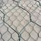 Hexagonal 2m Galvanized Gabion Boxes Wire Mesh Baskets Walls Hot Dipped pemasok