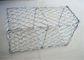 4.00mm Hot Dipped Galvanized Gabion Wire Baskets Dinding Kandang Mesh Heksagonal pemasok