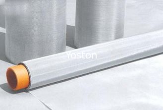 CINA ASTM 304/316 Stainless Steel Layar Mesh Halus, Kawat Baja Kain Untuk Filter Kopi pemasok