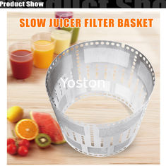 CINA Juicer Blender SS Wire Mesh Filter Bagian Blade High Precision Ukuran Disesuaikan pemasok