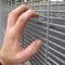 358 Anti Climb Welded Wire Mesh Fencing Panels, Steel Security Fence Panels For Prison pemasok