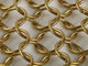 Stainless Steel Ring Wire Mesh Curtain Decorative Untuk Tirai Arsitektur pemasok