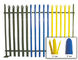 Steel Palisade Wire Mesh Fence Panels High Security Powder Coated Surface pemasok