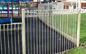Bubuk Dilapisi / Galvanis Wire Mesh Anggar, Keamanan Mesh Pagar Panel Jenis Banksia pemasok