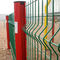 Bubuk Dilapisi / Galvanized Wire Mesh Fence Panels 3D Curved Mudah Dirakit pemasok