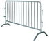 Pedestrian Barricade Temporary Fencing Barrier, Galvanized Steel Welded Wire Fence pemasok