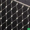 Kandang Hewan Fleksibel Kabel Mesh Diamond Ferruled Panel Disesuaikan Tinggi Bersih pemasok