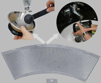 Juicer Blender SS Wire Mesh Filter Bagian Blade High Precision Ukuran Disesuaikan pemasok