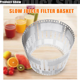 Juicer Blender SS Wire Mesh Filter Bagian Blade High Precision Ukuran Disesuaikan pemasok