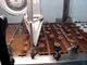 Cokelat Enrober Wire Mesh Conveyor Belt Stainless Steel Logam Permukaan Halus pemasok
