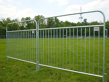 Cina Pedestrian Barricade Temporary Fencing Barrier, Galvanized Steel Welded Wire Fence pabrik