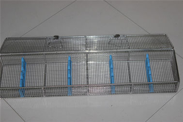 Laparoscopic Bedah Instrumen Sterilisasi Containers SS 304 Non Defrmation