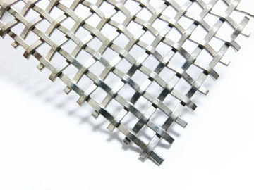 Cina Durable Stainless Steel Woven Wire Cloth, Arsitektur Mesh Fabric Square Pembukaan pabrik