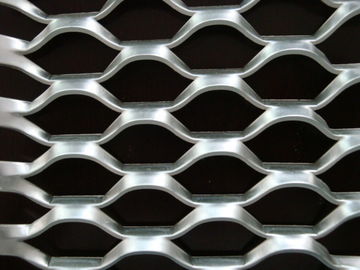 Cina Tugas Berat Arsitektur Wire Mesh Panel Bahan Logam Cladding Aluminium Dekoratif pabrik