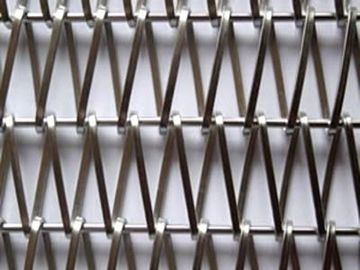 Cina Arsitektur Logam Stainless Wire Mesh Conveyor Belt Fasad Dekorasi pabrik